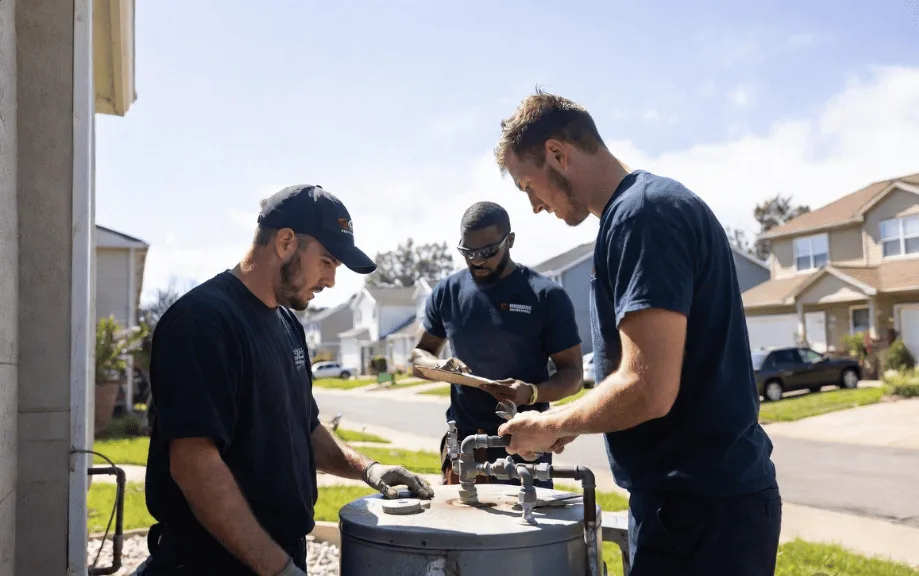 Water Heater Repair in Pipersville, PA near me